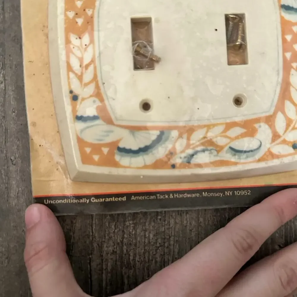 american tack & hardware classic edition light switch cover